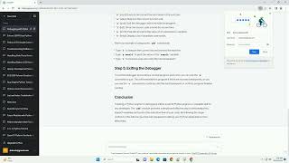 Creating a Python engine for debug within a parent Python engine