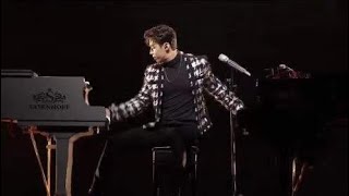 Download Mp3 湖南卫视嗨爆夜刘宪华Henry Lau一人双钢琴演奏《Faded》，惊艳全场！