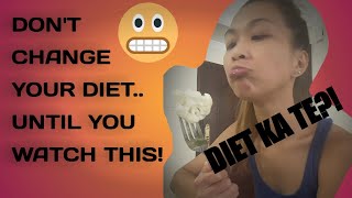 DON'T CHANGE YOUR DIET UNTIL YOU WATCH THIS!||EAT WISELY||LIVE HEALTHY