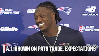 A.J. Brown opens up on Patriots trade reaction, reuniting with Mike Vrabel | NFL on ESPN