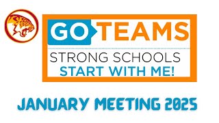 King GO Team Meeting January 30