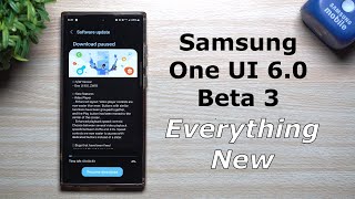Samsung One UI 6.0 with Android 14... Beta 3 - Everything New!