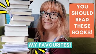 Top 3 Books From 10 Small Publishers 📚 My Favourite Books!