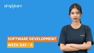 🔥Software Development Course Day - 6 | Python Programming | Software Developer | Simplilearn