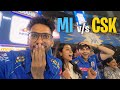 MI vs CSK Live From Wankhede Stadium | Vlog 74
