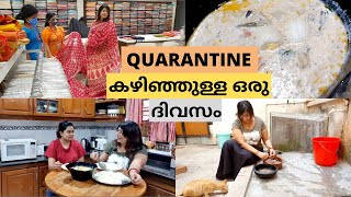 നമ്മുടെ QUARANTINE കഴിഞ്ഞു || ഒരു കിടിലൻ BREAKFASTഉം ഷോപ്പിംഗും || പാലാടയും മുട്ട STEW