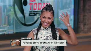 'It was the braids for me!' - My pick for favorite Allen Iverson story 🔥