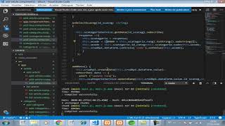 Cascading Drop Down List Angular 9 Spring Boot suite