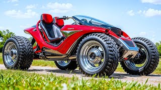 12 AMAZING VEHICLES YOU MUST SEE