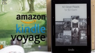 Amazon Kindle Voyage - обзор электронной книги от сайта Keddr.com