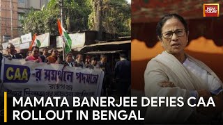CAA Implementation News: Mamata Banerjee Refuses Citizenship Amendment Act Rollout in Bengal