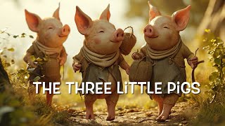 THE THREE LITTLE PIGS, Story and Song 🎶 Traditional Tale, retold, Materials, buildings