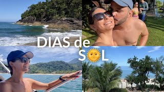 3 DIAS NA PRAIA DE MARESIAS COM AMIGOS 🏝️ vlog