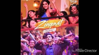 Zingaat - Dhadak (Official Audio Video)