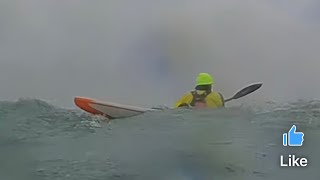 360 View Downwind Surfski Boston Harbor