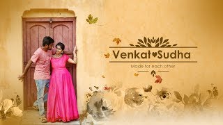 Venkat Sudha Pre wedding shoot