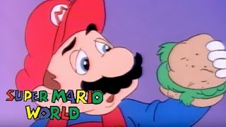 Super Mario World | KING SCOOPA KOOPA | Super Mario Brothers | Cartoons For Kids