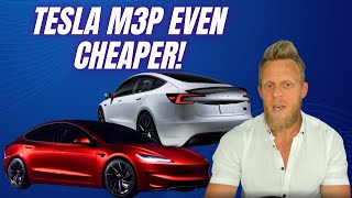 Tesla reveals Model 3 Performance +: 0-60 mph in 2.9 sec & cheaper price