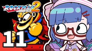 ウナきりが初見プレイでロックマン2を遊ぶようです Part11【ロックマン2】【ボイロ実況】