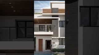 Beautiful small house front elevation design