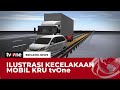 Ilustrasi Tragedi Kecelakaan Mobil Kru tvOne di Tol Pemalang | Breaking News tvOne