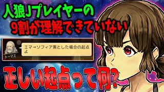 【よし】あなたは正しい「起点」が何か知っていますか? -人狼ジャッジメント【実況】【9人村】