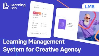 Learning Management System for Creative agency