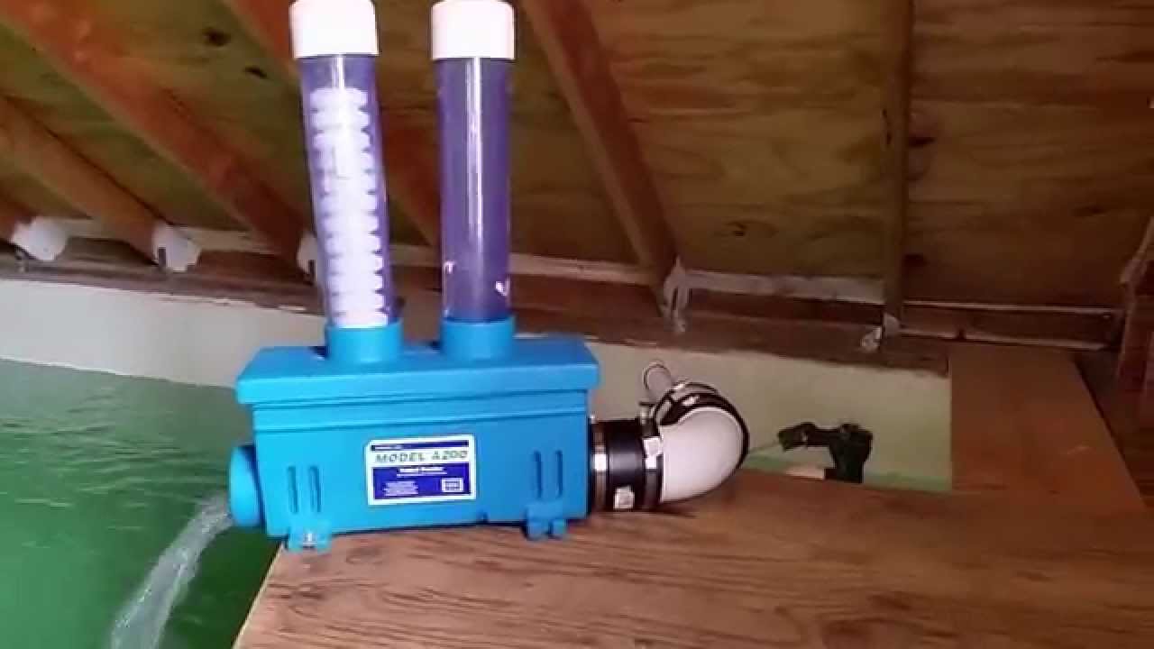 Chlorination Tablet Feeder In Operation - YouTube