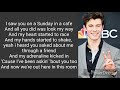 Shawn Mendes - Nervous (Lyrics)