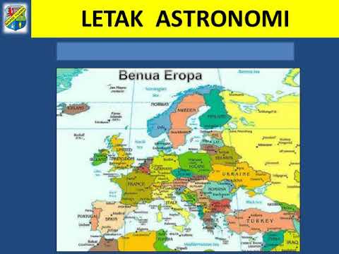 BENUA EROPA ( Letak Geografis Dan Astronomis Serta Pembagian Wilayahnya ...