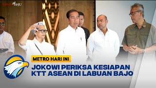 Jelang KTT ASEAN, Jokowi Cek Kesiapan Venue di Labuan Bajo