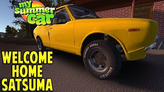 My Summer Car 2019 uncut - Ep. 34 [eng] - welcome home, satsuma!