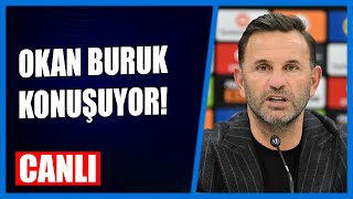 CANLI | Galatasaray play-off'a yaralı çıktı! Okan Buruk ne diyecek?