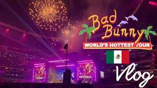 Bad Bunny World Hottest Tour 2022 CDMX [Vlog / Full Show]