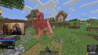 Videoyun-Minecraft(1.16.1) Speedrun Denemeleri#127