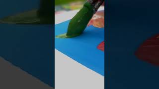 Acrylic painting tulip flowers | acrylic painting tutorial | acrylic painting for beginners tutorial