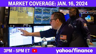 Stock Market news: Boeing drags down Dow to start 4-day trading week | Jan. 16 Yahoo Finance