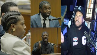 DJ Akademiks Reacts To ASAP Member Taking The STAND In ASAP Rocky Trial \u0026 Speaks On Whats Next