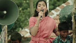 Sulthan Telugu movie songs  Karthik Rashmikamandan New Love Song