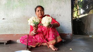 সিজিনের প্রথম ফুলকপি রান্নার রেসিপি!!