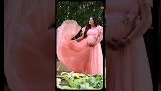 Best days of my life ❤️#poorna Baby Bump #tollywood #gossipadda | Gossip Adda