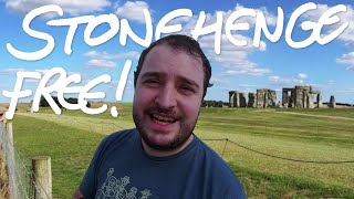How to visit Stonehenge for FREE