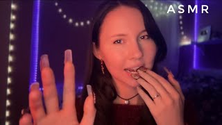 ASMR~1HR Screen Tapping & Teeth Tapping With Fake Nails + Clicky Mouth Sounds✨