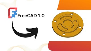 How to Design a Circular Flange with Cutouts | Step by step