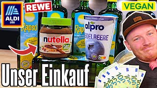 Teuer?! 💸 Unser erster Wocheneinkauf 2025 🛒 | Bei Rewe + Aldi