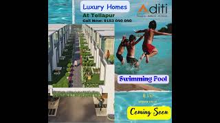 Dive into the Benefits of Having a Swimming Pool in Our Gated Community!