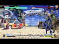 kof xv kukri stun tod 100% 52 hit corner combo wide hitbox characters only