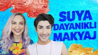 Sebile Ölmez ile Suya Dayanıklı Makyaj 💧💄 | Arda Bektaş