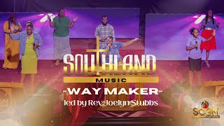 Rev. Joelyn Stubbs \u0026 S.C.G.M: Way maker