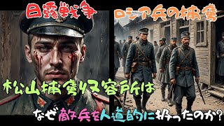 【日露戦争のゾッとする物語】捉えたロシア兵捕虜の末路とは？日本の大国への台頭を世界に知らしめる戦い！ #解説 #戦後 #勇気 #雑学 #戦争と平和 #モチベーションがあがる